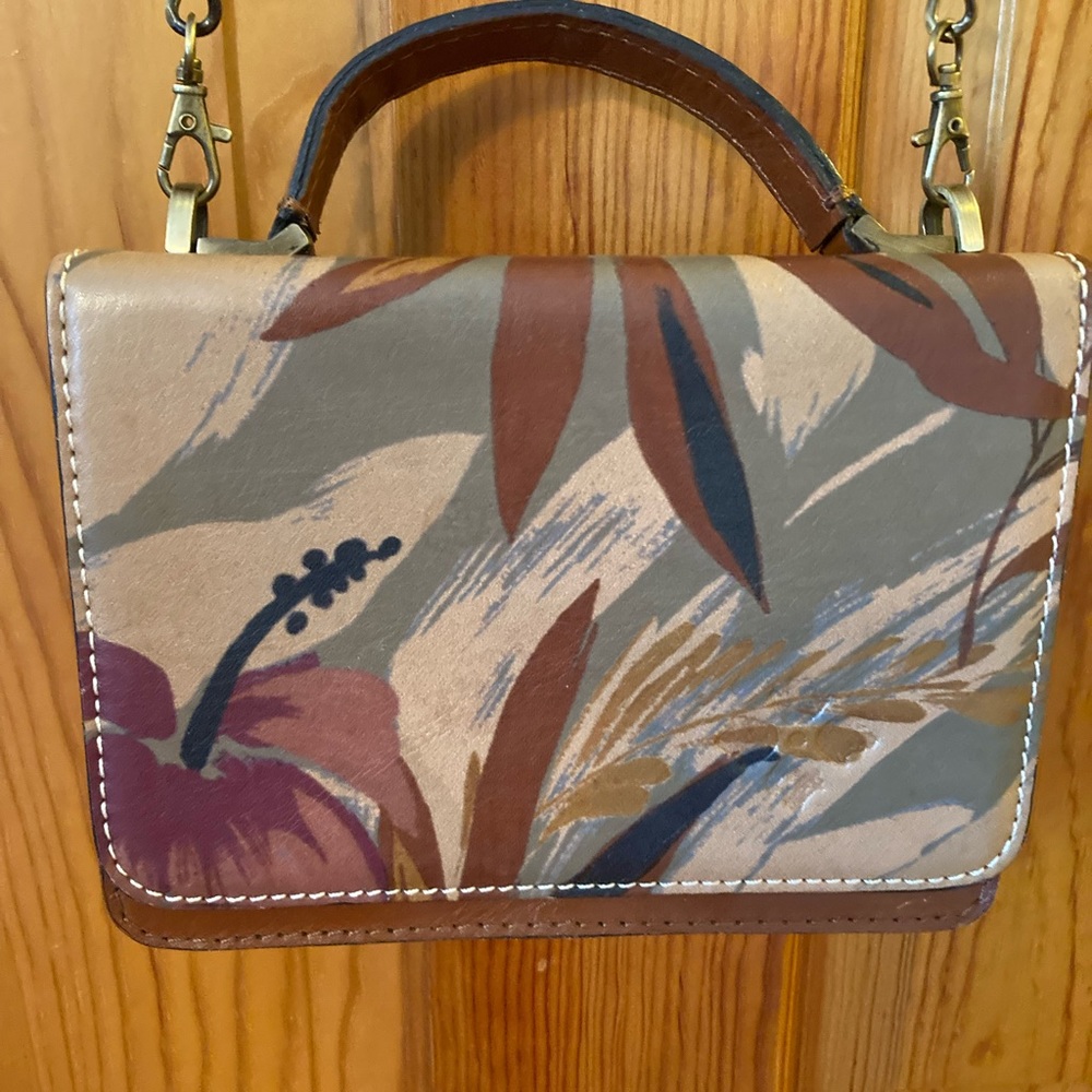 Patricia Nash mini crossbody bag. Used, like new condition.